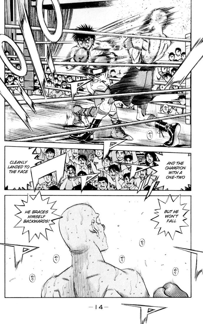 Hajime no Ippo Chapter 353 12